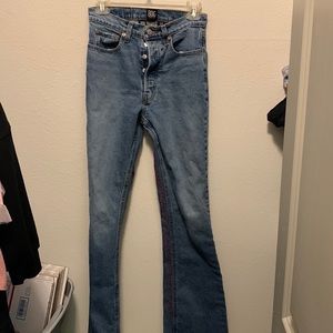 BDG urban outfitters modified/repaired jeans size 27